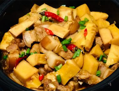 Các món kho cuốn cơm từ thịt heo