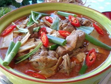 Món ngon bổ dưỡng từ thịt vịt