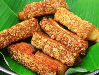 Ba rọi một nắng | Món ăn chiên hay nướng đều tuyệt vời