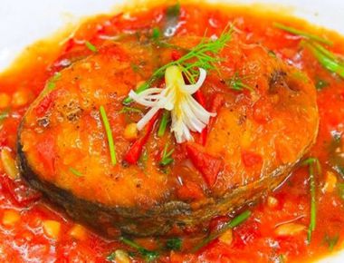 Món ngon mới lạ từ cá hồi file