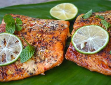 Các món ngon bổ dưỡng từ cá hồi