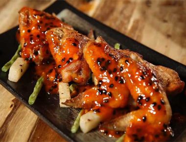 Cách làm cánh gà ngon hấp dẫn đậm đà dễ làm cho mỗi bữa cơm trong gia đình