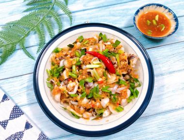 Món ngon khó cưỡng từ mực nút