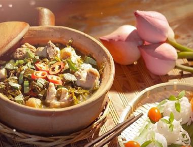 Cách nấu canh gà lá giang bổ dưỡng thanh mát