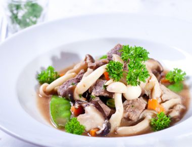 Món ngon bổ dưỡng từ thịt đà điểu