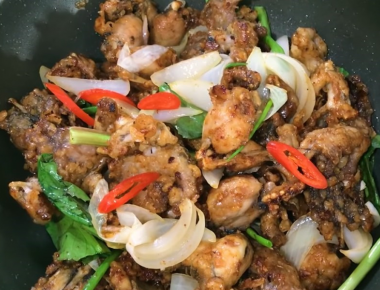 Tổng hợp những món ếch xào thơm ngon hấp dẫn đậm đà hương vị dễ làm