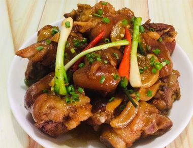 Món ngon bổ dưỡng từ chân giò heo