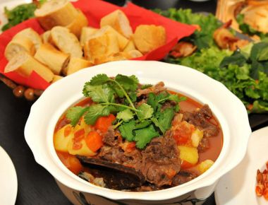 Những món ngon chữa thiếu máu hiệu quả