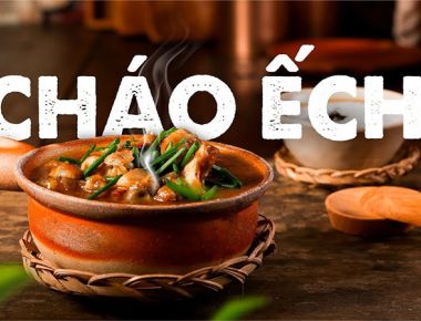 Cách nấu cháo ếch ngon, bổ dưỡng cho bé