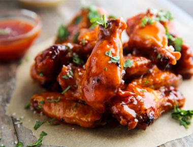 Món ngon hấp dẫn từ cánh gà