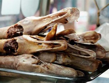 Món ngon từ đầu vịt chiêu đãi người thân cuối tuần