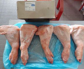 Chân giò heo đông lạnh
