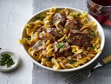 Món Âu thơm ngon từ thịt bò