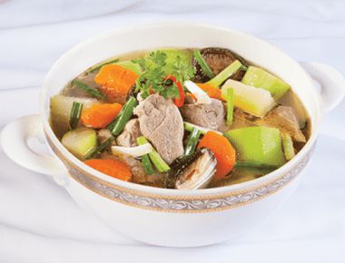 Thịt vịt hầm bí xanh thanh mát ngày hè