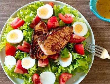 Các món ngon chế biến từ cá hồi