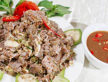 Cách chế biến thịt dê ngon