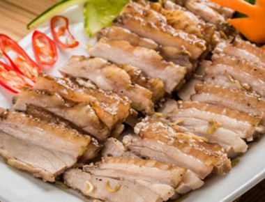 Món ngon hấp dẫn từ thịt nhím