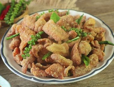 3 cách làm da gà chiên giòn và chiên nước mắm thơm ngon, giòn rụm