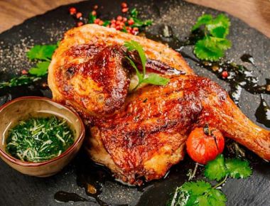 Cách làm gà nướng muối ớt cay nồng, đậm vị