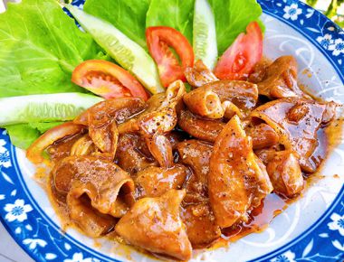 Đổi gió cho bữa ăn cuối tuần với các món ăn từ dồi trường