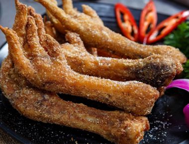 Top 05 Công thức chế biến món ăn ngon từ chân gà