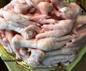 Chân gà nhập khẩu 50 up